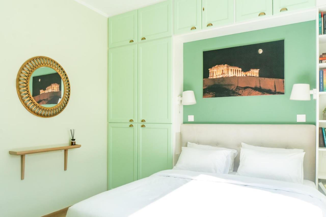 Апартаменти Tiffany'S Luxury 2Br With Acropolis View Афіни Екстер'єр фото