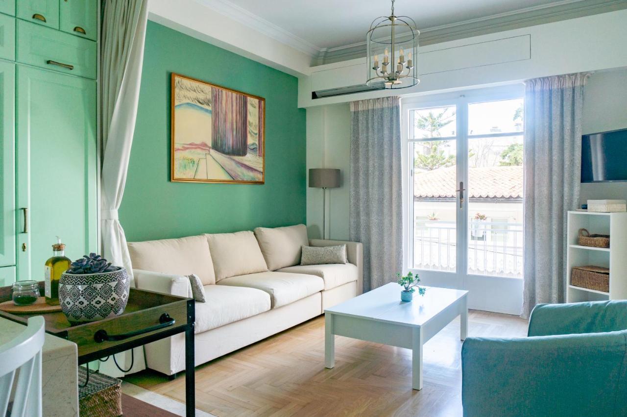 Апартаменти Tiffany'S Luxury 2Br With Acropolis View Афіни Екстер'єр фото