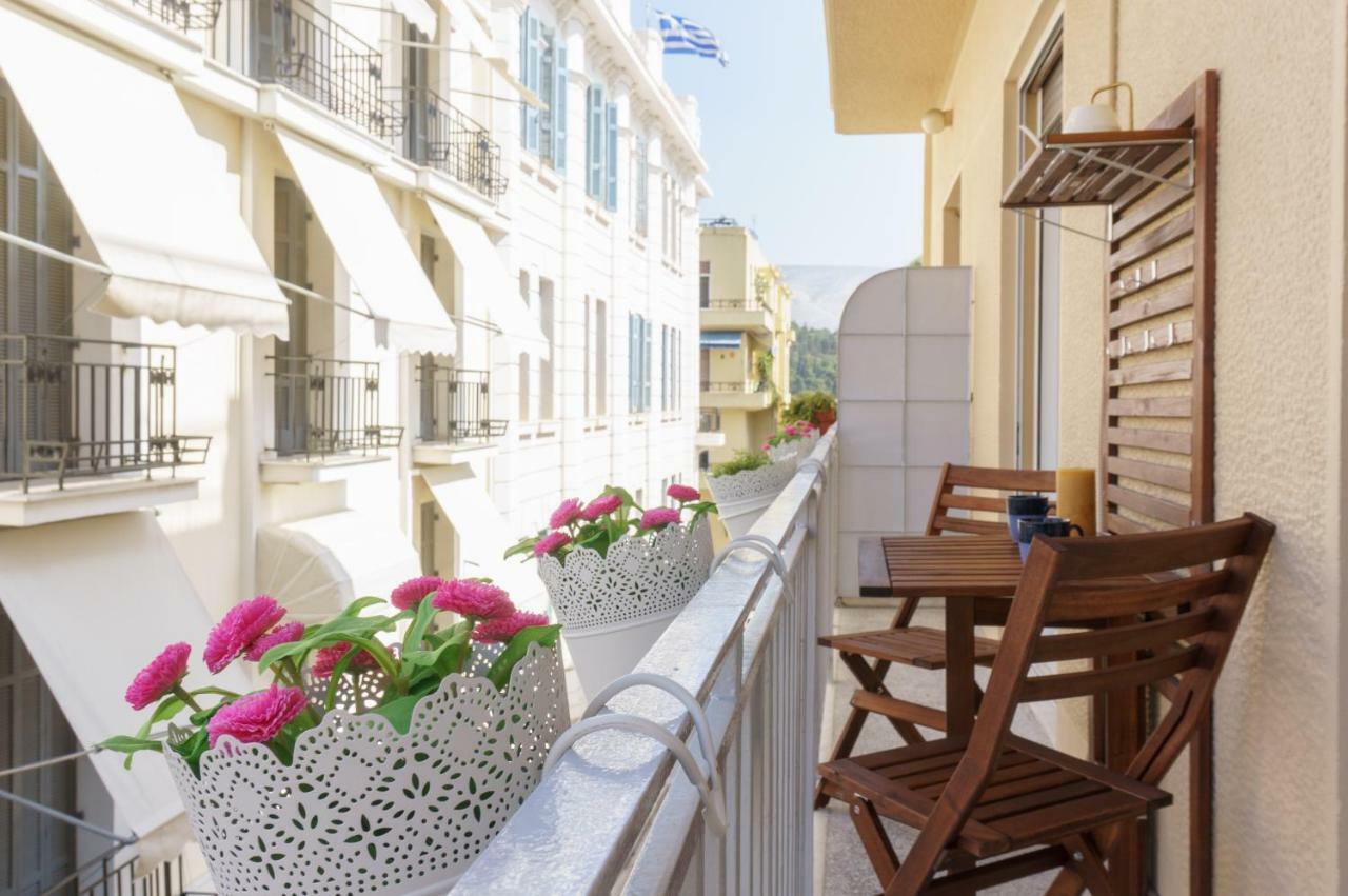 Апартаменти Tiffany'S Luxury 2Br With Acropolis View Афіни Екстер'єр фото