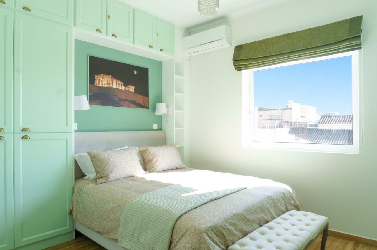 Апартаменти Tiffany'S Luxury 2Br With Acropolis View Афіни Екстер'єр фото